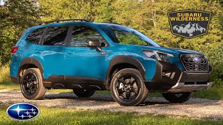 2022 Subaru Forester Wilderness - Rugged and Capable Compact SUV screenshot 3
