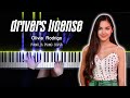Olivia Rodrigo - drivers license | Piano Cover by Pianella Piano