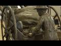 Handcart Sculpture | Artifact Iowa