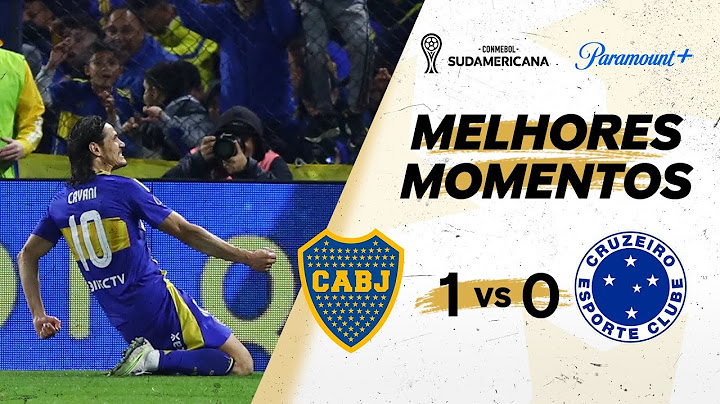 BOCA JUNIORS 1 x 0 CRUZEIRO - CONMEBOL SUDAMERICANA 2024 | Paramount Plus Brasil