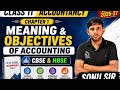  Class 11 Accountancy Ch-1 | Meaning &amp; Objectives of Accounting | CBSE/HBSE / Session 2026-27