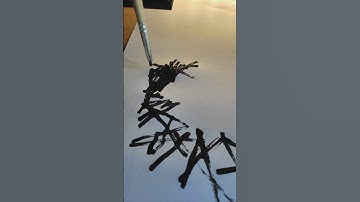 painting with a pen plotter #generativeart #penplotter #algorithmicart