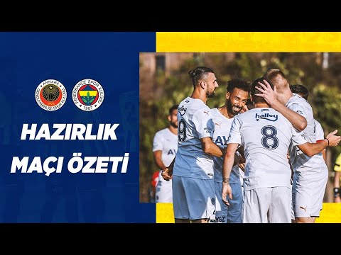 MAÇ ÖZETİ: Gençlerbirliği 0-4 Fenerbahçe