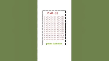 FIND OUT👁️ll👁️#IQtest#Eyetest#Math#Gk #BrainExercise#Puzzle#yt #Quiz#Learn#Reels#Views #Viral#Shorts