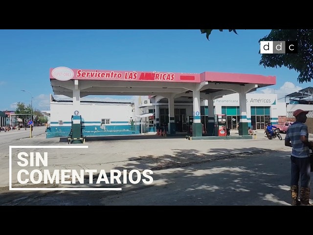Desoladas: en las gasolineras de Santiago de Cuba no hay ni una gota de combustible