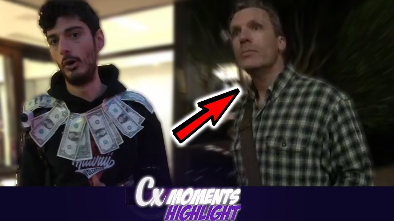Angry Resident CONFRONTS Ice Poseidon "Now I'm Really Mad!"