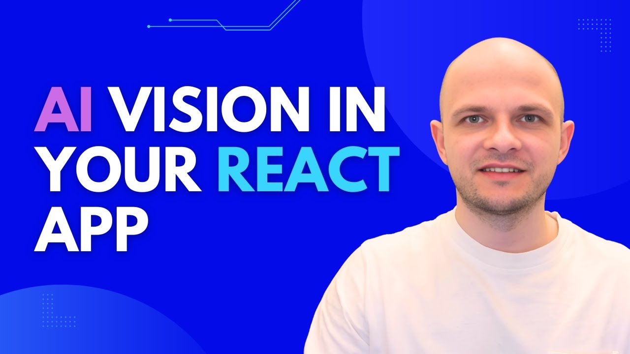 Add AI Image Recognition to Your React App (OpenAI Vision + Metadata in Seconds!)