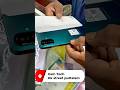 SAMSUNG A07 UNBOXING