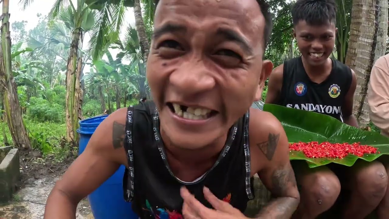 Hag-as!  Nabukol si marjun! hahaha