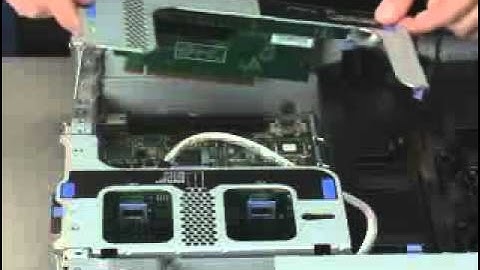 IBM System x3690 X5 - CRU - Install PCI Riser Card Assembly
