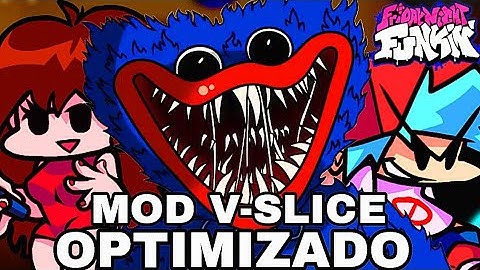 FNF: VS Huggy-Wuggy V-Slice Port OPTIMIZADO (ANDROID/MOBILE/V-SLICE)