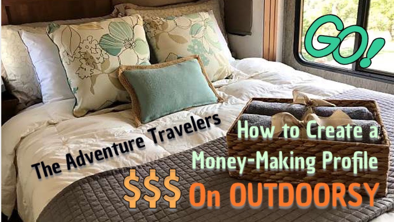How to Create a Money Making Profile on Outdoorsy