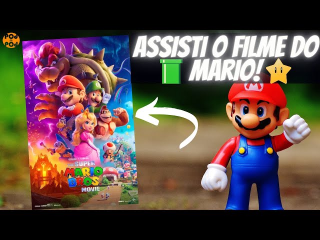 Super Mario Bros quebra mais recordes de bilheteria