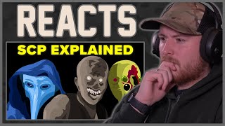 Royal Marine Reacts To The SCP Foundation - EXPLAINED by the infographics show