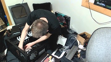 Assembling the AMD 6800K PC AMD Test Drive