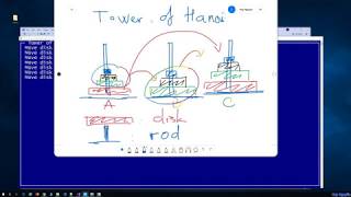 075 - C++ Tower of Hanoi - game tháp Hà Nội ! screenshot 4