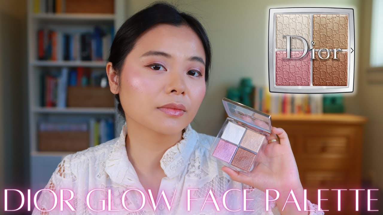 Backstage Glow Face Palette - Best Highlight, Blush