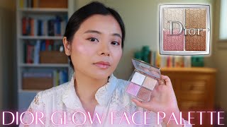 Can I Use ALL the Shades? DIOR BACKSTAGE GLOW FACE PALETTE