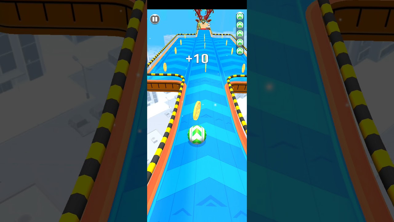  Sky Rolling Ball GamePlay Walkthrough Level 12 iOS Android