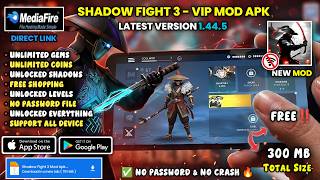 SHADOW FIGHT 3 🔥 VIP Mod APK 2026⚔️ | Unlimited Gems & Coins | All Shadows & Levels Unlocked. screenshot 5