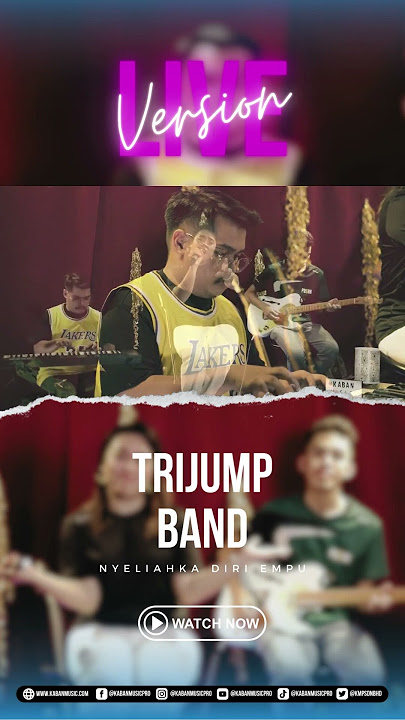 Nyeliahka Diri Empu by Trijump Band @tv.kabanpromusic  ​