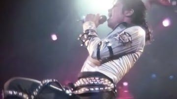 Michael Jackson - Another Part of Me (Bad Tour) (Werchter, Belgium) (Snippet) (Rmst. Quality) 60fps