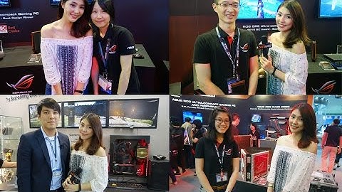 ASUS x XFastest @ Computex 2015 台北國際電腦展 影音專訪