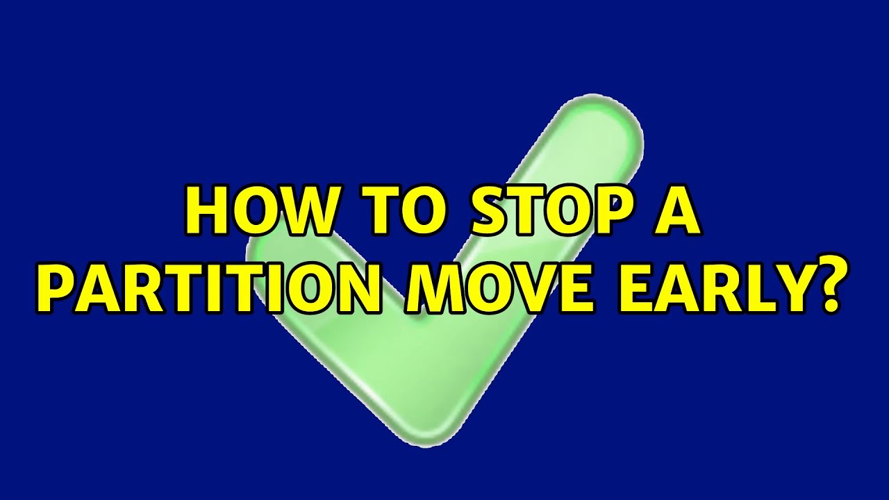 moving an extfs partion moving an extfs partion