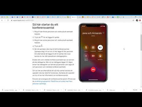 Video: Hur Man Organiserar Ett Konferenssamtal