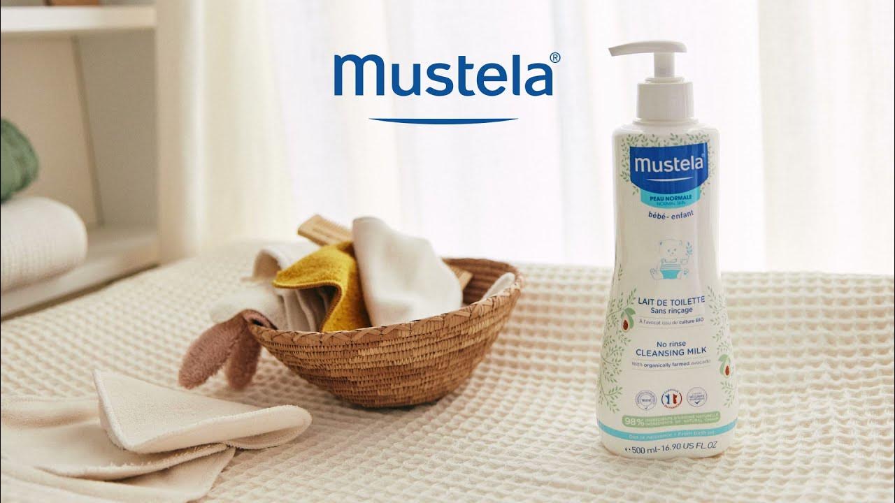 Mustela Eau nettoyante bébé sans rinçage à l'avocat BIO 500ml