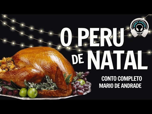 O peru de natal e outros contos — Mário de Andrade by EdLab Press