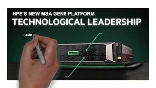 Introducing the HPE MSA Gen6 Storage Array   Chalk Talk
