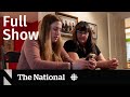 Cbc news the national  abusive messages over etransfer