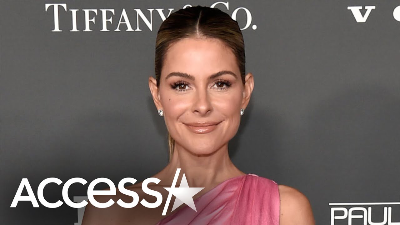 Maria Menounos in secret cancer fight