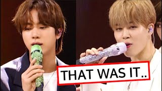 Why BTS' Mic Color Has Changed Recently?