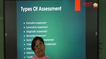 Dr. Shelly | B.ed 2nd year Assessment For Learning 3rd  Lecture | College of Education | e- Content