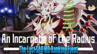 The Last Ranking Event In SAO MD screenshot 5