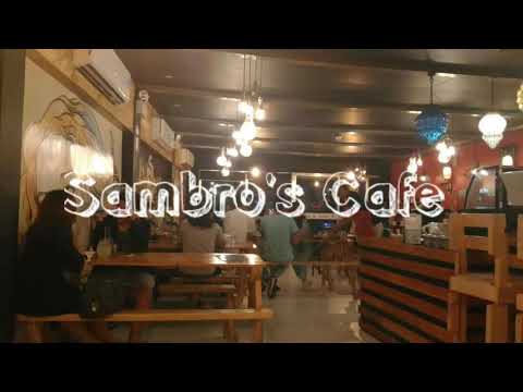 Sambro's Cafe Dasmariñas Video Review - BlogAtFirstBite.com