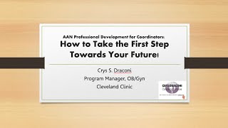 Professional Development for GME Coordinators: How to Get Involved