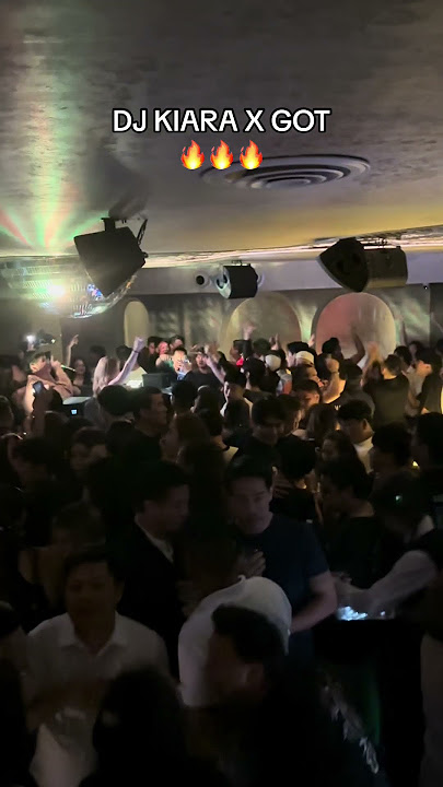 Thank you @DJ Kiara  🇸🇬🔥for the night🪩 #goodoldtimes #gotbkk #dj