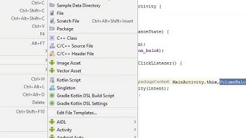 Aplikasi Perhitungan Volume Bangun Ruang Di Android Studio