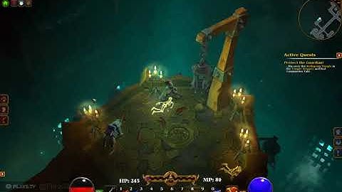 Torchlight 2   Outlander Shotgun build low level gameplay part 2