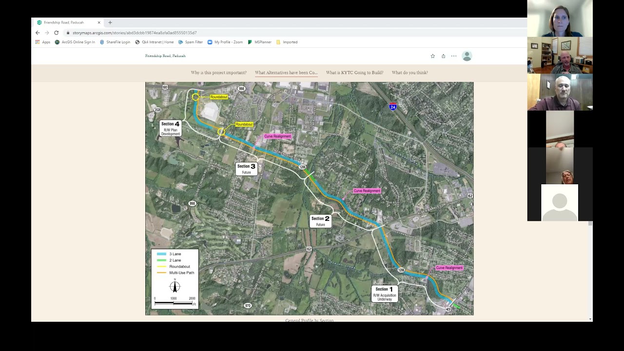 Friendship Road 2021 Public Meeting YouTube