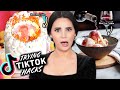 Testing more tiktok food hacks  part 12