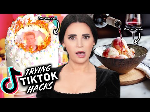 TESTING MORE TIKTOK FOOD HACKS - Part 12