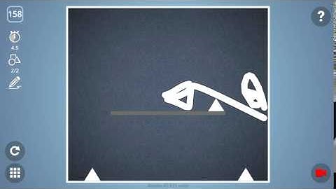 Check out how I solved level 158 in Brain It On! #BrainItOn