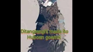 Lirik lagu batak Dang boi tarlupahon au