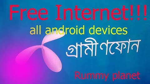 GP free net 2017 {1MB speed} জিপি আনলিমিটেড ফ্রি ইন্টারনেট  with Download 2017(Still Now working)