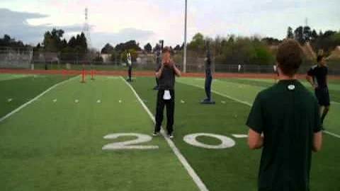 Andrew Olson 2012 Hilmar QB Workout with Roger The...