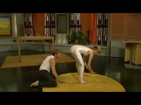 Morgonsoffan - Swedish commedian Anna Granath